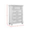 Commode 5 tiroirs Millwood Pines Aleydis-1098383890