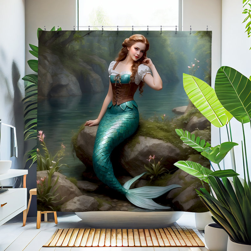 Fatia Shower Curtain