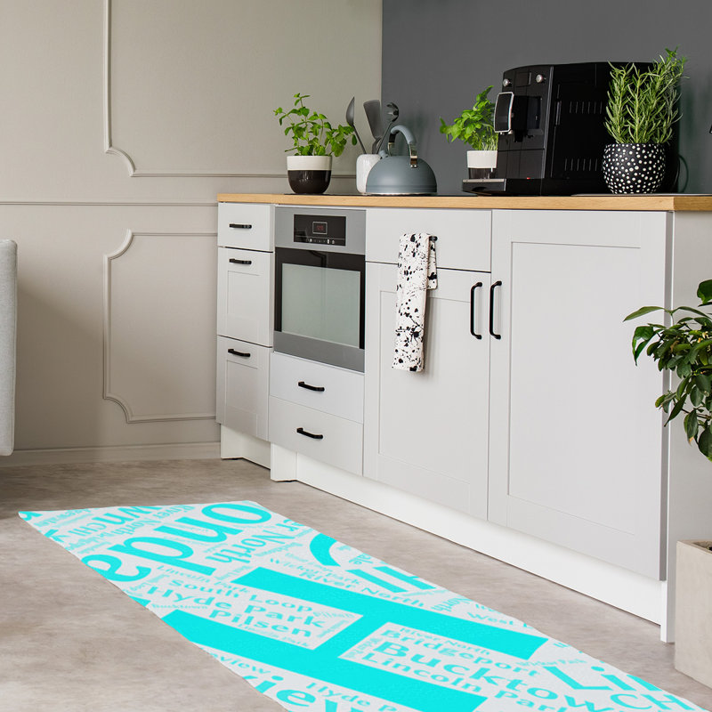 Chenille Indoor Rug, Runner 2.5' x 8'