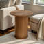 Table de bout ronde 21,7 po Mid-Century-110136246