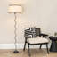 Sahrai 160cm Black Traditional Floor Lamp-55641071
