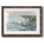 White Sea Cliff II, reproduction d'art encadrée-1759054624-1801073879