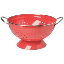  KitchenAid Universal Salad Spinner with Removable, Colander and  One Handed Pump Mechanism, Large Bowl Nests and Features Non Slip Base,  7.43 Quart, Empire Red: Home & Kitchen