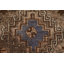 Tapis traditionnel pré-1900 3x6