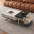 Microcrystalline stone simple coffee table