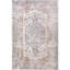 Tapis lavable à la machine Bungalow Rose Iana Medallion SplashGuard-2046658507