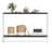 Jeyhun 47.2" Wide Acrylic Console Table-1662910399