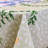 Spring Floral Wisteria Printed Nature Botanic Easy-Care Fabric Tablecloth-1744162401