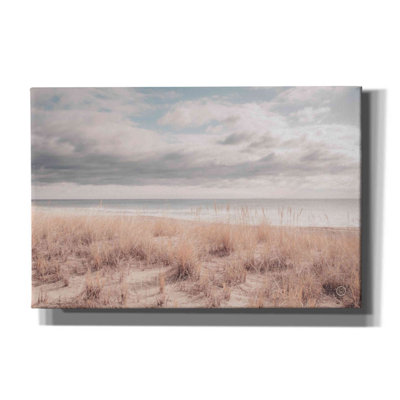 Soft Oceans'' By Nathan Larson, Canvas Wall Art -  Highland Dunes, 549236089AF949C18733560405BD8A58