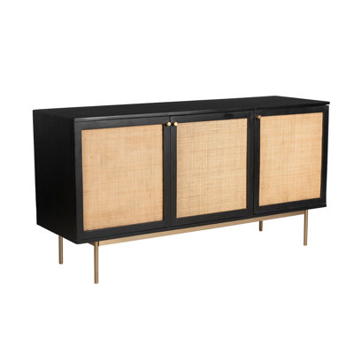57.25'' Wide Mango Solid Wood Sideboard