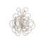 Wood Bead Wall Sconce-1364494550