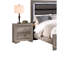 Armoire de chevet en bois - 2 tiroirs, contemporain, naturel, 2 tables, moderne, finition