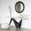 Bird 68'' W Solid Wood Console Table