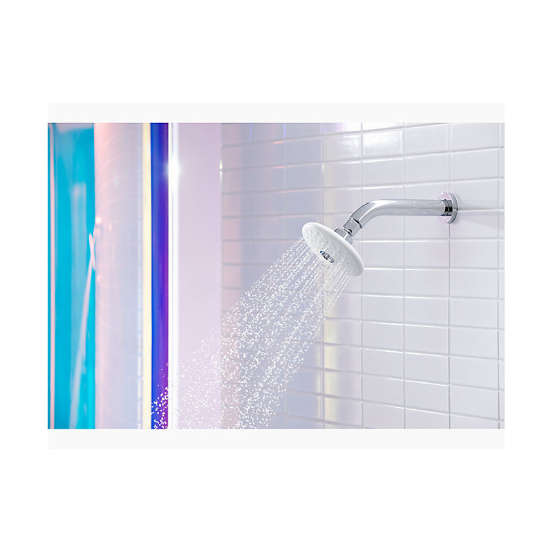 Exhale Fixed Shower Head, Vibrant Polished Nickel