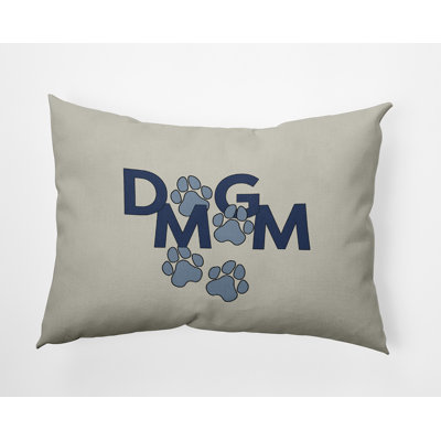 Housse et insert de coussin rectangulaire en polyester pour l'intérieur et l'extérieur