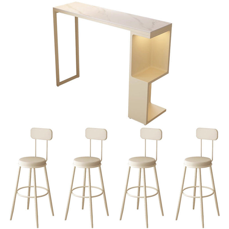 Delbosque, Blanc, Blanc, H 41,3 po x L 55,1 po x l 15,7 po