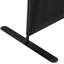 4 - Panel Fabric Partition 8867.5inch, Black, For Bedroom, Dining Room, , Space Saving, Easy To Install 8867.5inch Folding Room Divider, Privacy Screen, Sun Blocking,