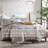 Puyuma 100% Cotton Diamond Clip Jacquard 5-Piece Comforter Set-86653663-86653661