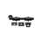Deltana 6SB19 6" Surface Bolt; Heavy Duty; Black Finish-14747534-68241596