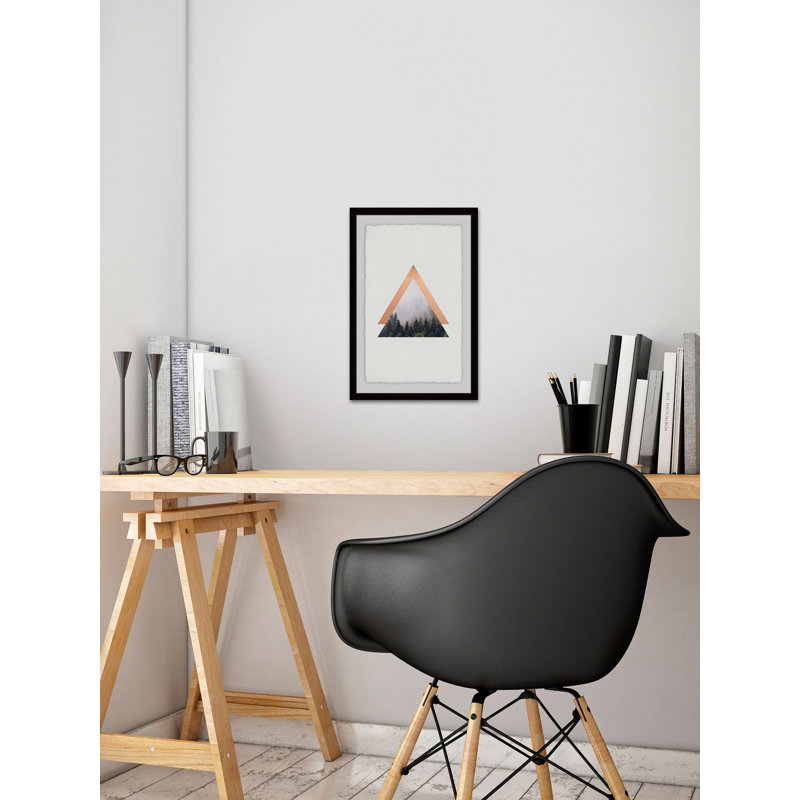 Eye Into The Forest - Single Picture Frame Print, 30cm H x 20cm W