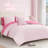 Juicy Couture Pearly Bows Reversible Bed-in-a-Bag Comforter Set-123222905
