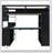 Gaming Loft Bed With Integrated Desk & RGB LED Lights, Pro-Gamer Bed With Power Outlet, Large Bookshelf, Pegboard, Keyboard Tray & Storage Drawer, 3 Colors Available-556951952