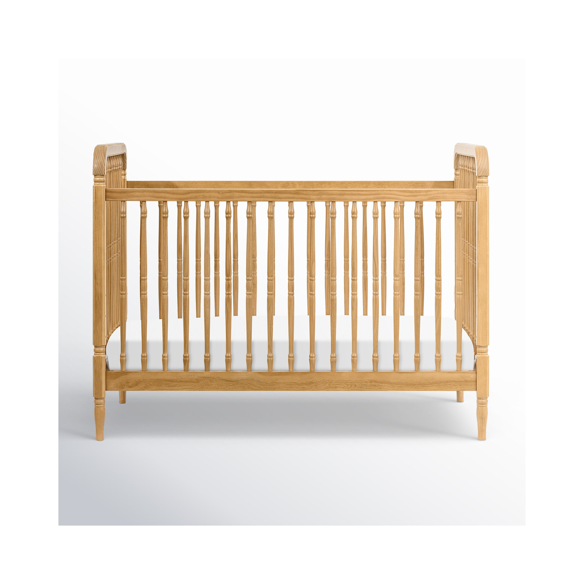 Liberty 3-in-1 Convertible Crib, Honey
