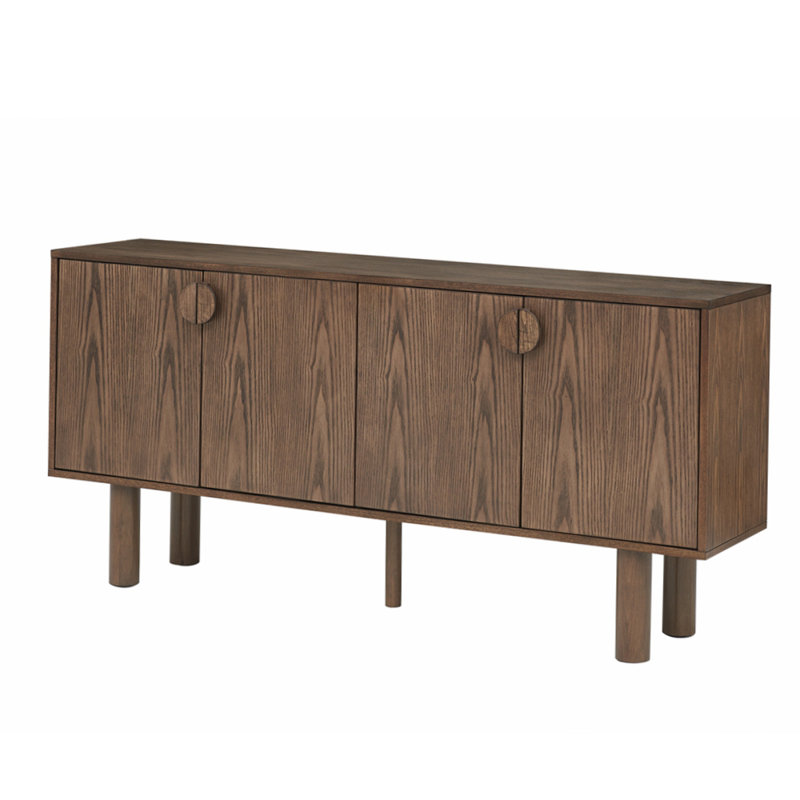 Dwanda 67.56'' Solid Wood Console Table