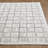 Modern Geometric Grid Area Rug-616403070-616403064