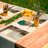 Polyester Abstract Rectangle Placemat