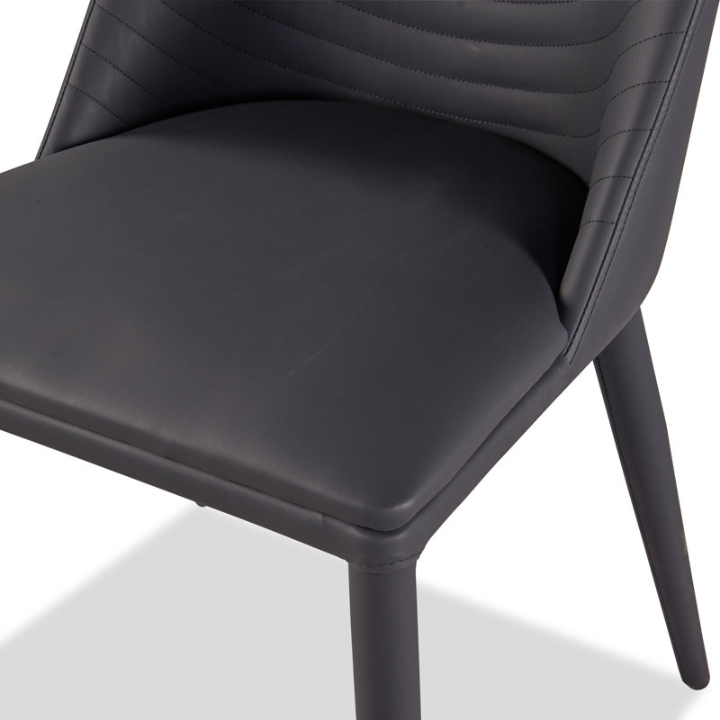 Chaises d'appoint Luize, Noir