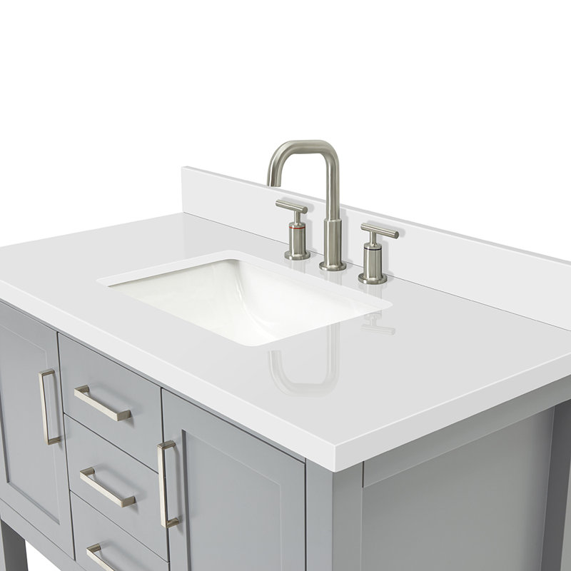 Bayhill 43'' W Single Vanity, Gray