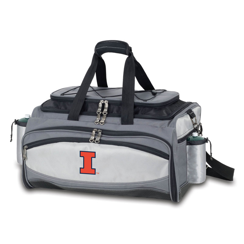 Glacière pour pique-nique 24 canettes NCAA, Illinois