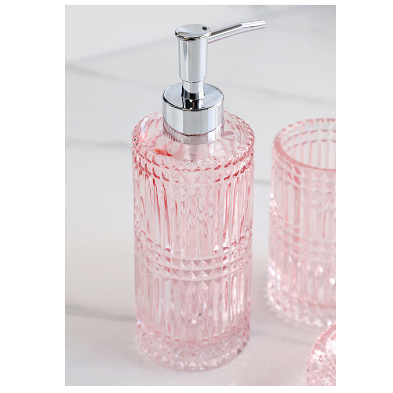 Ensemble d'accessoires de salle de bain