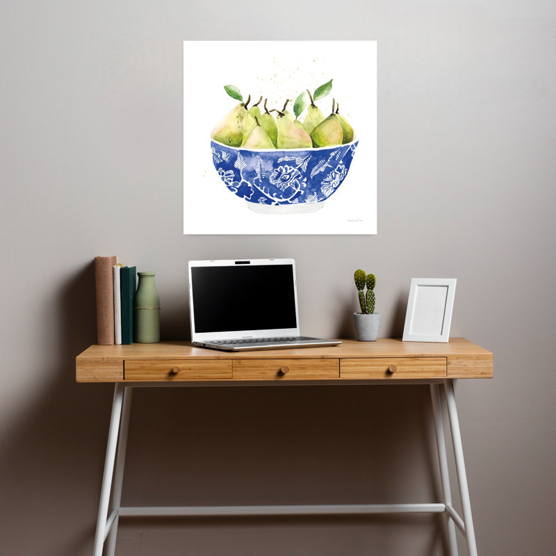 «Elegant Fruit», art contemporain des fruits, H 18 po x l 18 po