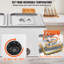 Commercial Electric Food Warmer 2-Pan Countertop Buffet 18QT Bain Marie