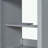 Bathroom Vanity with Ceramic Sink, Adjustable Shelf and Door-Mounted Storage Rack-656146832