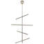 Kelly Wearstler Rousseau Large Articulating Chandelier-560217443-654566117-664188797