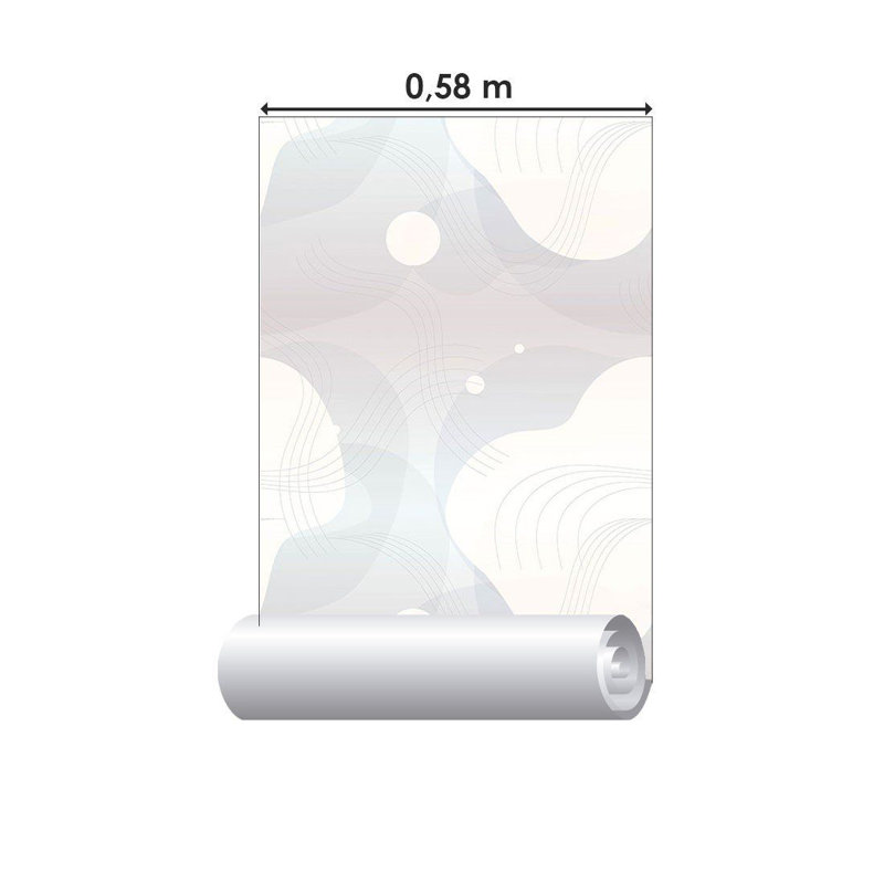 Abstract Peel & Stick Wallpaper N015202