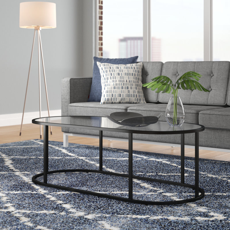 Table basse 48 po Rosemont, Noir