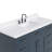 Tidworth 54'' Solid Wood Single Bathroom Vanity with 1.5'' Carrara Quartz Top Sink-1230223159-1211004203