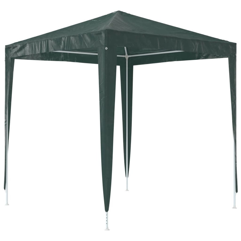 Barnhardt 2m x 2m Steel Party Tent, Green