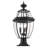 Allianora Transparent Pier Mount Light