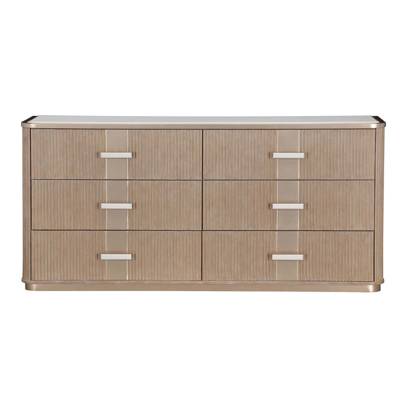 West Kensington Dresser - Sea Salt Caramel, Tan