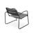 Chair: Matte Black Iron, Making Backyard & Patio More Appealing, 24.62 In. Height, 13.19 Lb Delightful In 24.94 Depth,