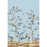 Seabrook Designs Blossom Nonwoven Unpasted Wall Mural