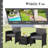 Analicia 2 - Person Patio Conversation Set with Cushions-1000761546