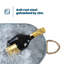 Metal Ice Bucket with Rope Handle