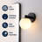 Songer Metal/Frosted Glass Modern Contemporary LED Vanity-332602587-328502087