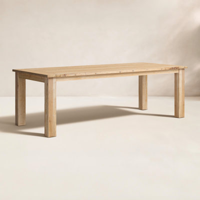 Bedwell Teak Patio Dining Table
